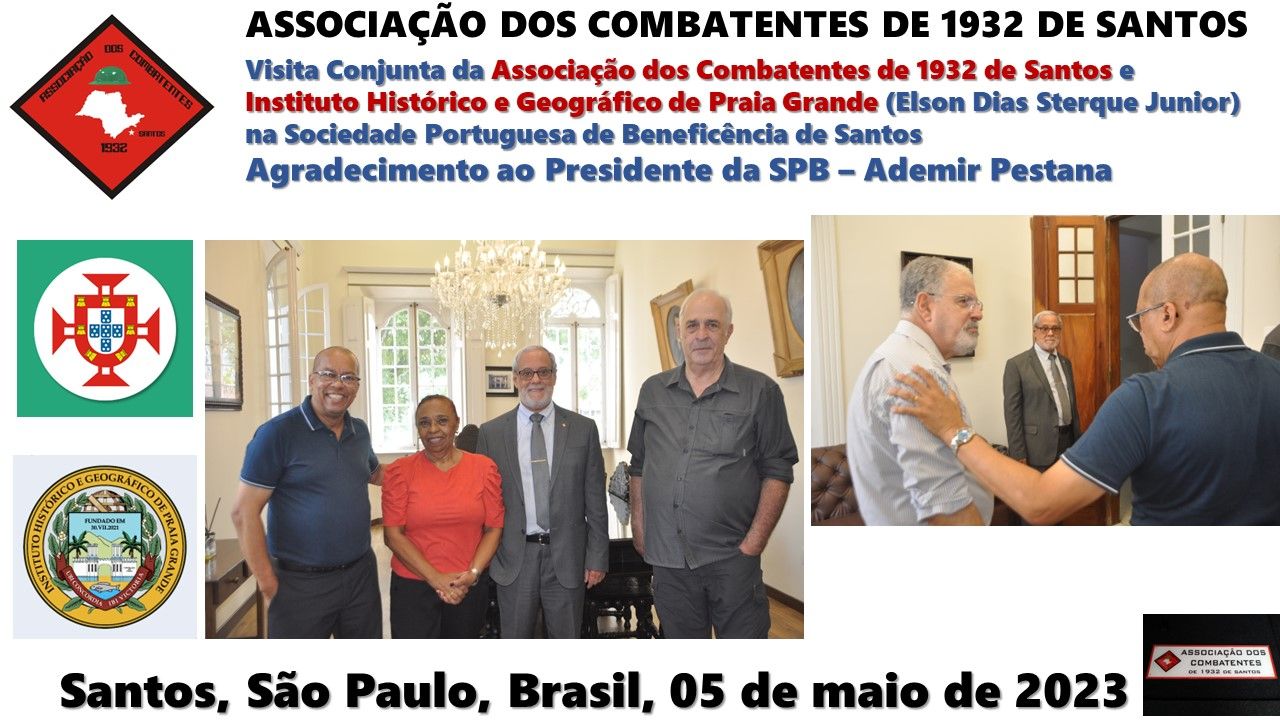 Visita Conjunta na Beneficência Portuguesa